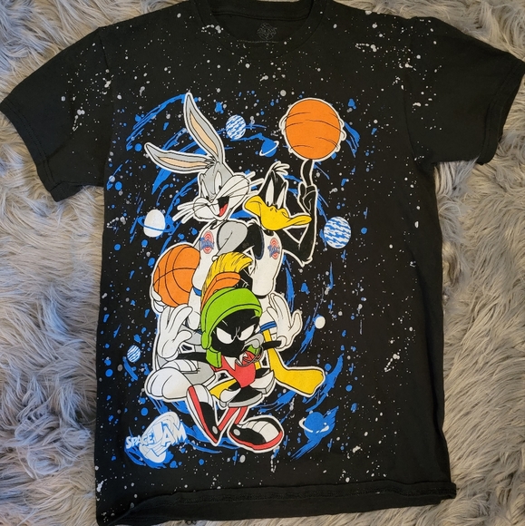 Space Jame Tshirt Adult Small